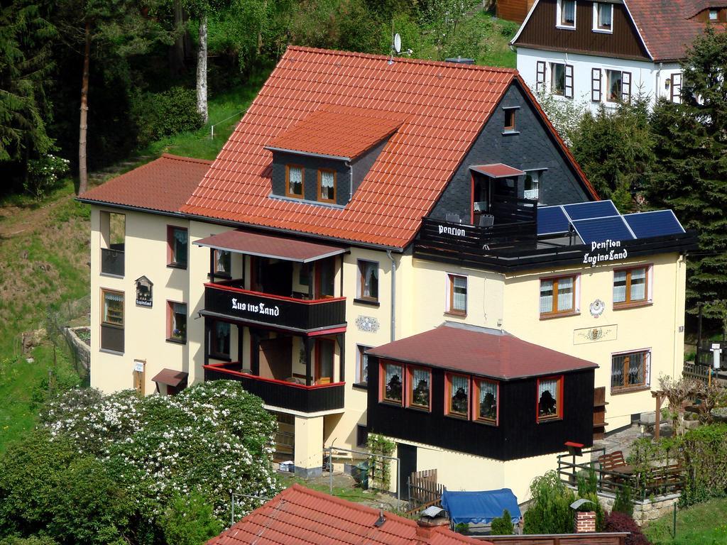 Pension "Lug Ins Land" Курорт-Ратен Экстерьер фото