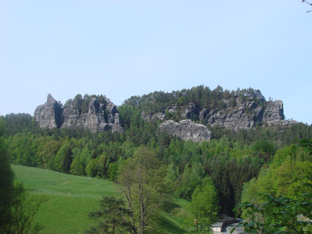 Pension "Lug Ins Land" Курорт-Ратен Экстерьер фото