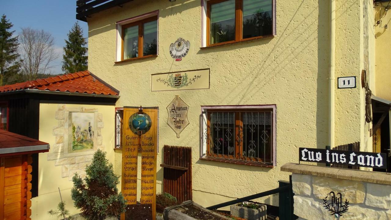 Pension "Lug Ins Land" Курорт-Ратен Экстерьер фото